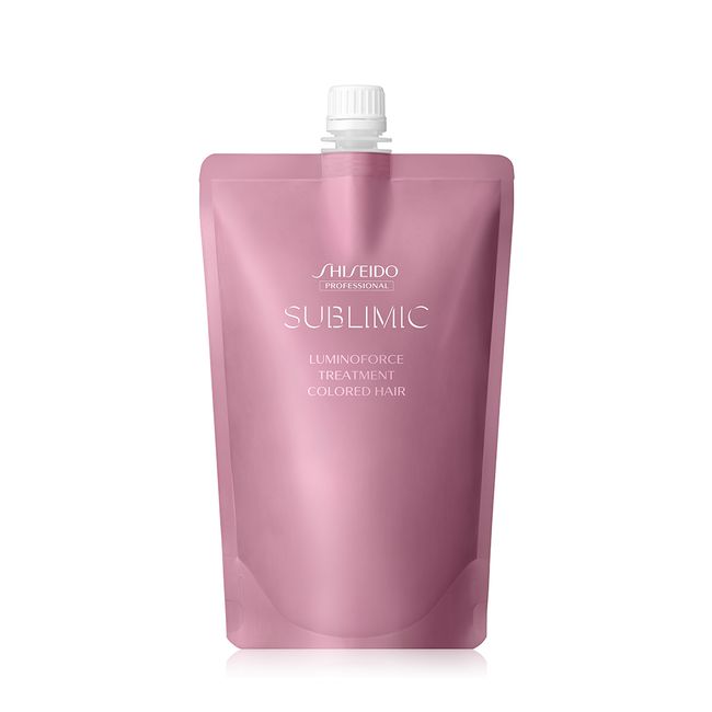 Subrimic Luminoforce Treatment (Refill) 450g [for colored hair] + free sample pack