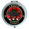 Nisbet Scottish Clan Compact Mirror