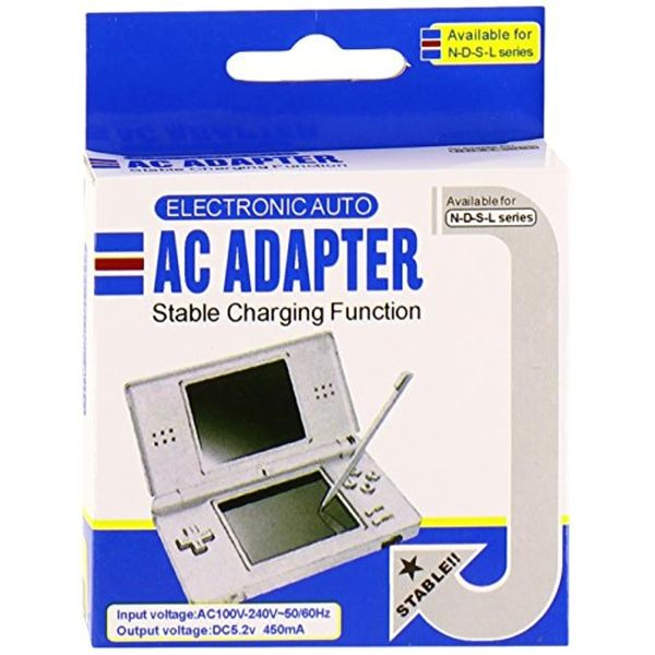 Nintendo Lite Charger AC Wall Plug Power Adapter For DS DS