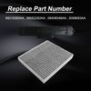 NEW Carbon Cabin Filter Element & Filter Cover for 2008-2018 Dodge Journey