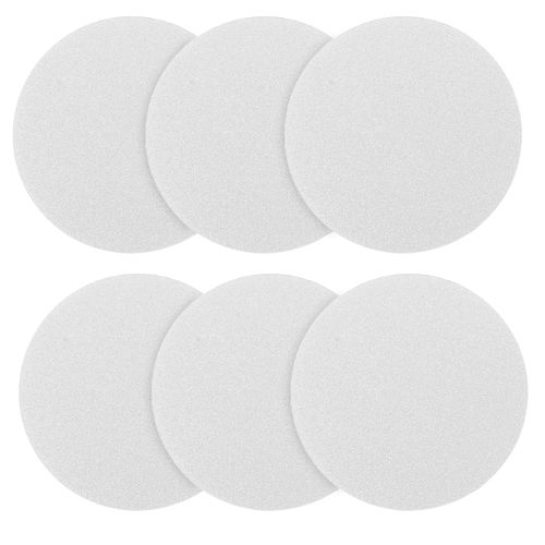 ULTECHNOVO Car Phone Mount Phone Metal Plates for Magnetic Car Mount, Wall, Phone Holder Adhesive Thin Steel Cell Phone Case Back Stickers 6 Pack. Magnetic Car Phone Holder