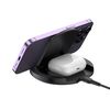 Budi - Folding 2 in 1 Wireless Charger - WL3200SB