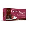 Queen Anne Dark Chocolate Covered Cordial Cherries | 6.6 oz | 10 Piece Gift Box | Whole Cherry Sweet Creamy Fruity Flavor