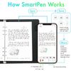 Ophaya 2-in-1 Digital Pen Set - For Note-Taking &Audio-Smartpen, Notebook