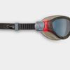 Zoggs Unisex's Phantom 2.0 Swimming Goggles, Black/Red/Smoke, One Size