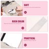 ROSENICE Contact Lens Case Mini Travel Simple Contact Lens Box (Light Pink)