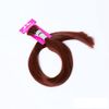 Braided Extensions, 20.5 inches (52 cm), 3.5 oz (100 g), Dark Color POST (33: Pink Brown)