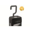 ANSMANN 1600-0211 Battery Operated Workshop Light, Black/Red