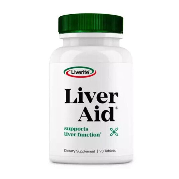 Liverite Liver Aid Value Size Tablets, 90 Count *EXP 1/27*