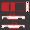 1/64 '83 Silverado "Modern Classic" Decal Set  SCR-1132