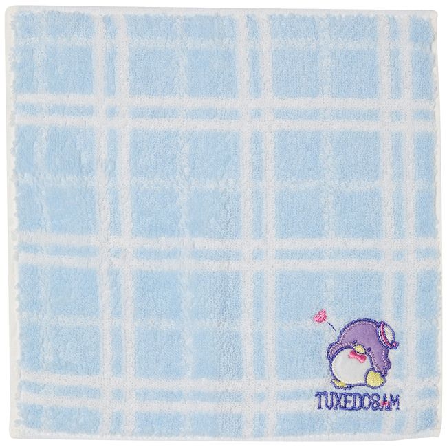 Sanrio 305880 Tuxedo Thumb Petite Towel (Checked)