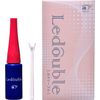 Ledouvre 0.3 fl oz (8 ml), Double Layer, Teardrop Bag, Coating Type, Waterproof Type, Bangs Keep,