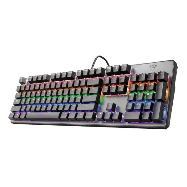 Trust Gxt 865 Asta Mechanical Keyboard One Size