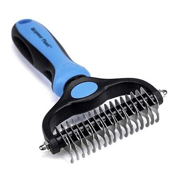 Maxpower Planet Pet Grooming Brush Double Sided Grooming Tool NEW