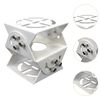 Milageto Universal Joint Bracket Security Camera Joint Mount Double Layer Stable Performance Parts Sturdy Camera Bracket for Indoor