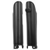 Acerbis Lower Fork Cover Set Black for KTM 450 EXC 4-Stroke 2003-2007
