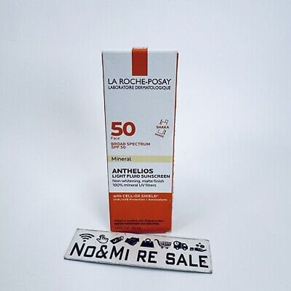 La Roche-Posay Anthelios Tinted Sunscreen SPF 40+Broad Spectrum SPF Antioxidants