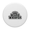 Beard Whisper Bold Crown Graphic for Bearded King PopSockets Adhesive PopGrip