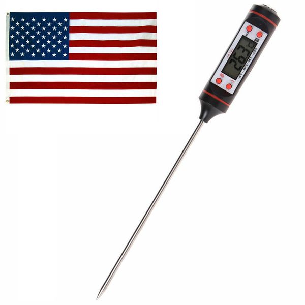 Kitchen Cooking Tools Probe BBQ Meat Digital Thermometer ~ fast shipping from US