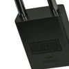Kasp K14040BLAD Aluminium Padlock, 40 mm, Black