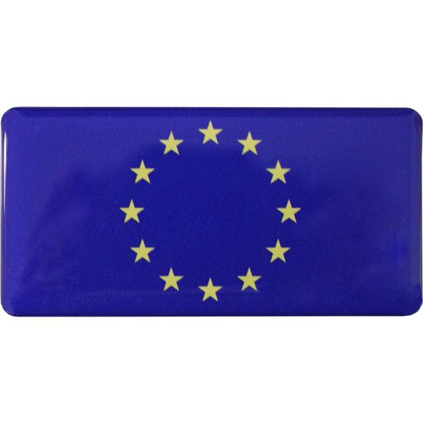 European Union - 3D Decal (Rect)