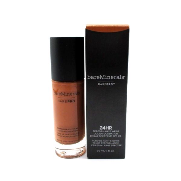 BareMinerals Barepro 24HR Performance Wear Liquid Foundation Spf 20 ~ Maple 24.5