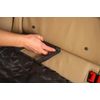 Dog Car Seat Cover with Removable Licking Mat Waterproof/Scratch proof protector