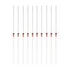 HUABAN 10PCS 1N34A Silicon Diode DO-35 Forward Voltage 0.3V