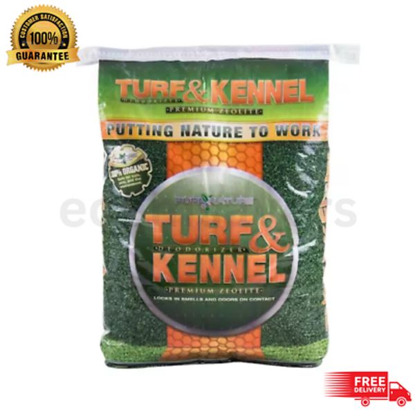 25 lb. Zeolite Turf and Kennel Deodorizer Odor eliminator Long-lasting Freshness