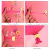 Balloon Clips 100PCS - Balloon Tying Tool with Faster Knotting