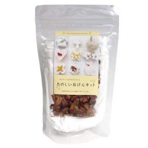 Kalis Seijo Fun Soap Kit (Powder Type), Rose