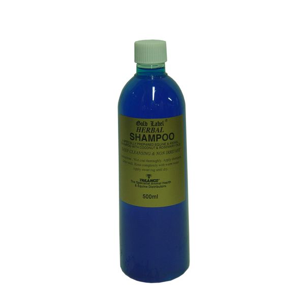 Other GOLD LABEL STOCK SHAMPOO HERBAL, Clear, 500 ml