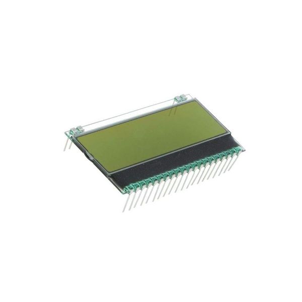 EA DOGM162E-A Display: LCD alphanumerisch STN Positive 16x2 gelb-grün ELECTRONIC