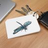 Azeeda 'Blue Dragonfly' Plastic Ice Scraper (IC00034730)