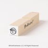 Mini Mini Macaron-kun*Face Only [0.4 inch (10 mm) Square] Rubber Stamp