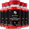 (5 Pack) Alpha Bites Male Gummies Advanced Performance and Stamina (300 Gummies)