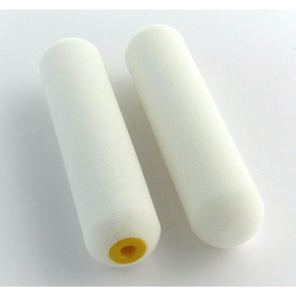 High Density FOAM Mini Paint Rollers 40  6 "  Use With Water Base Paints