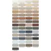Color Fast Caulk Matched to Custom Building Products (Truffle Sanded)