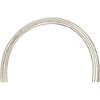 MIZUNO 63JGN902 Soft Tennis String Multifiber Control 01: White F