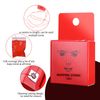 ATOMUS Eyebrow Mapping String 6pcs Pre-inked 10m(32ft) Microblading String for Brow Marking Measuring String for Eyebrow Makeup (red)