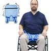 Transfer Slide Sheet for in-Bed Transfer and Repositioning Easy Apply and Use