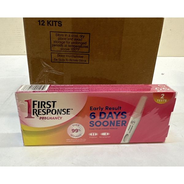 FIRST RESPONSE Early Results Pregnancy Test Kit 2 Tests