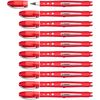 Rollerball - STABILO worker+ colorful - Pack of 10 - Red