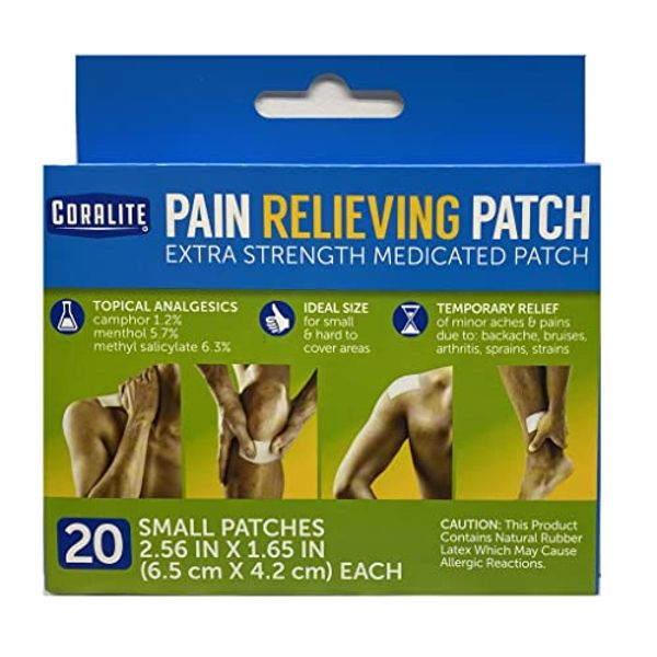 Coralite Muscle Joint Pain Relief Patch