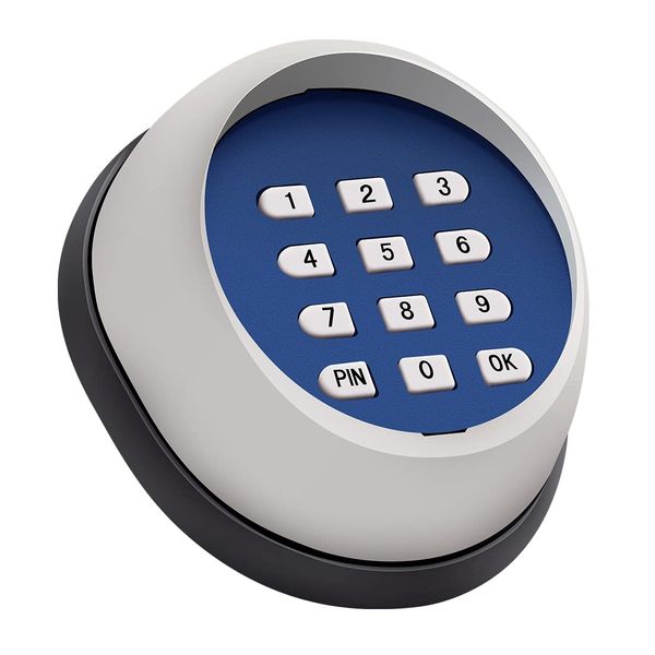 TOPENS TKP3 Wireless Keypad Keyless Entry Keypad Digital Code Panel Security Control for Automatic Swing Sliding Gate Opener, Outdoor Remote Accessory