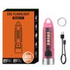 900 Lumens LED Torch Mini Keychain Flashlight Rechargeable Pocket EDC Lamp Light