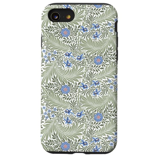 iPhone SE (2020) / 7 / 8 William Morris Larkspur #3 Case