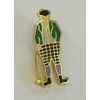 Smartbadge Golf Old Style Golfer Enamel Lapel PIN Badge
