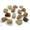 Moonstone Small Crystal Tumbled Stones - 5 Pc