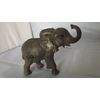 Young Elephant Calf Standing Decorative Ornament (A219)